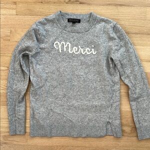 Banana Republic Gray Sweater